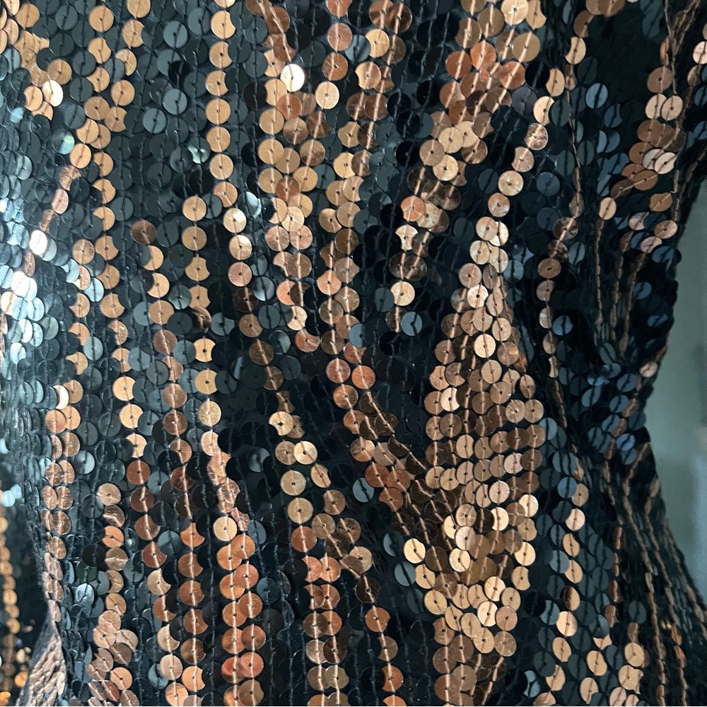 Oleg Cassini Vintage‎ Beaded Dress - Picture 7 of 10